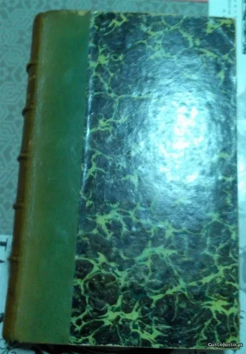 Livro Antigo Voltaire, La Rochefoucauld, Morellet, Fortia – photo 6